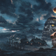 Image: Illustration for Mortal Engines prequel by David Wyatt